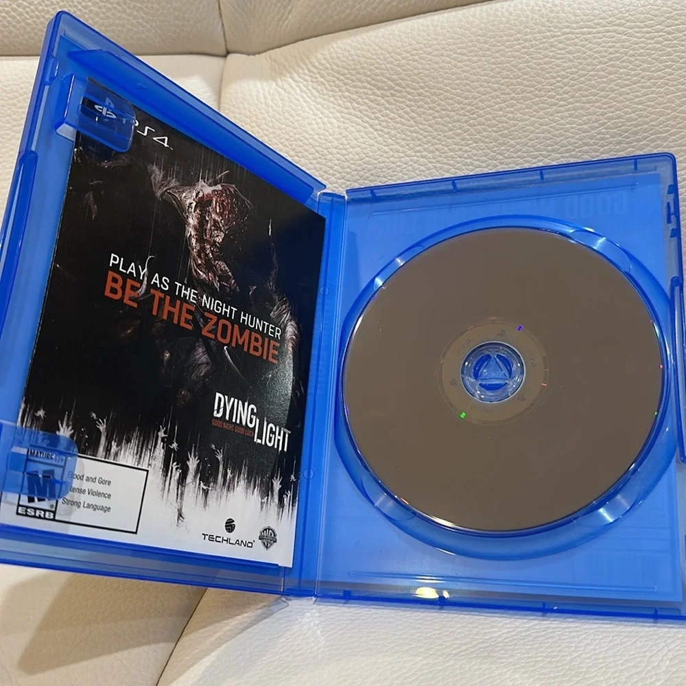 Dying Light (Playstation 4 - PS4)